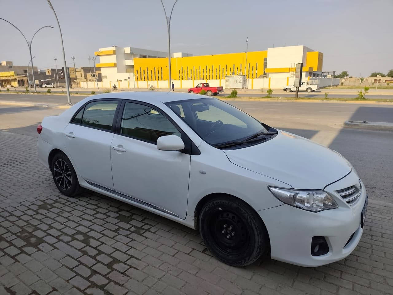 كورلا موديل 2013 خليجي محرك 1600 ابيض بيها 3 قطع جاملغ مبدل بنيد بي صبغ باب بي صبغ ايمن وجاملغ خلفي شوية صبغ محرك مكفول صدر بدون دواخل تبريد شاشة مقاعد قماش تايرات جدد ويل كب سعرها 120 وبيها مجال قليل ملاحظة الصبغ ألبّيها عدا البنيد مصبوغ بلكامل للجمالية  # مكاني سامراء


**إذا كنت صاحب هذا الإعلان وتريد حذفه لأي سبب، رجاءا أرسل رسالة إلى الدعم الفني**