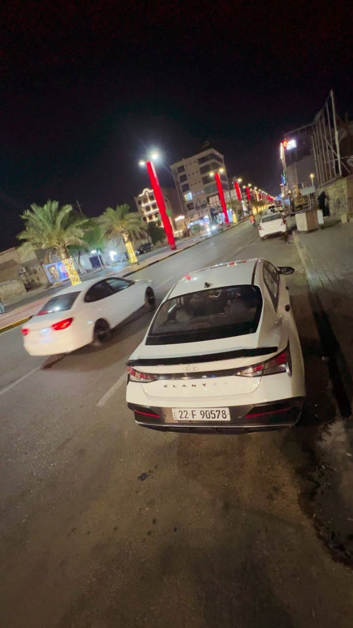 ‏النترا تجميع الصيني مديل 24
داخل عسلي + اسود 
‏فول مواصفات 
عنوان بصره التنومة 

رقمها اربيل هزه جديده وكاله بااسمي ماشيه 40 الف 
بيها بنيد مبدل وبارد صفحة باب السائق سياره مال بيت *********** مراوس عادي حسب قناعه
