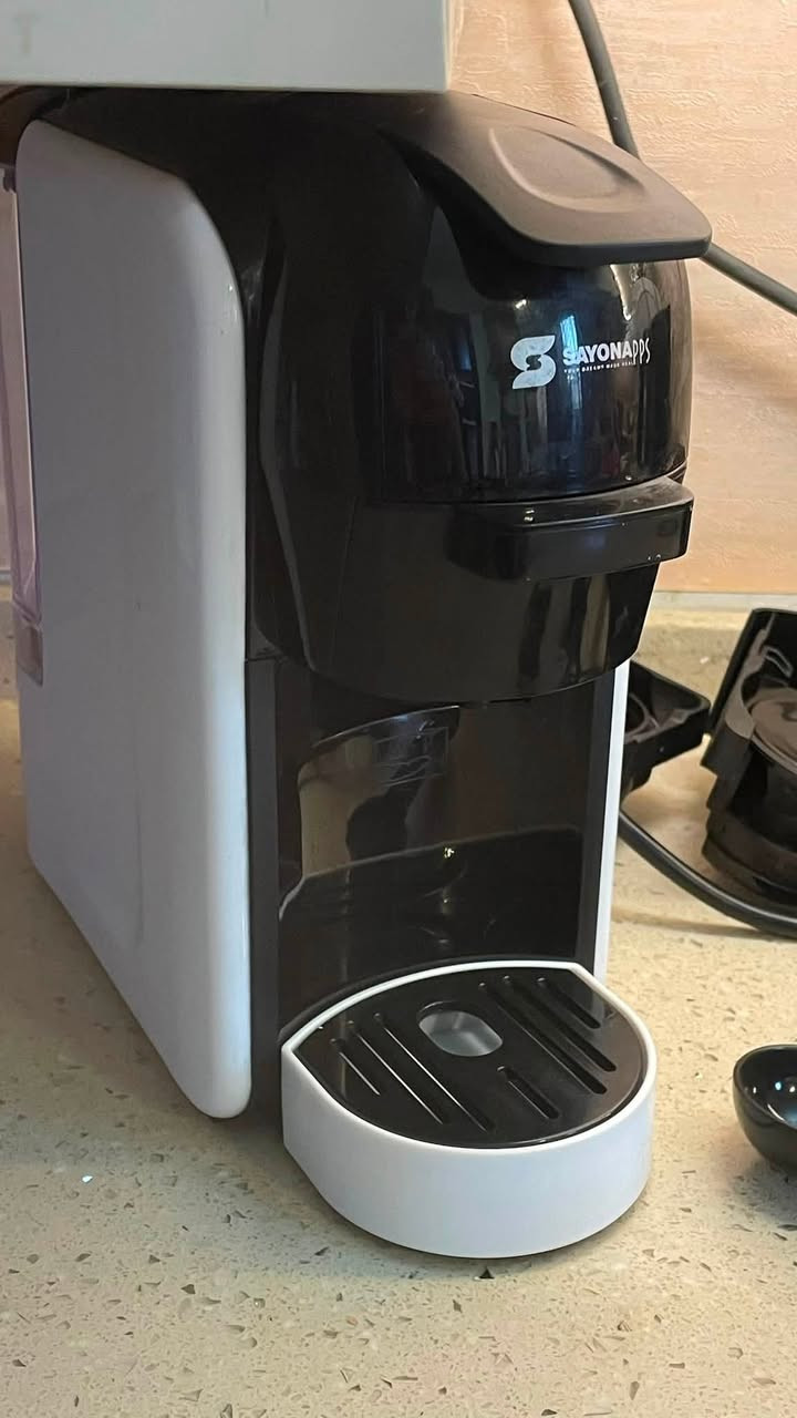 Coffee maker
محضرة قهوة مع مستلزماتها 
السعر ٣٥


**إذا كنت صاحب هذا الإعلان وتريد حذفه لأي سبب، رجاءا أرسل رسالة إلى الدعم الفني**