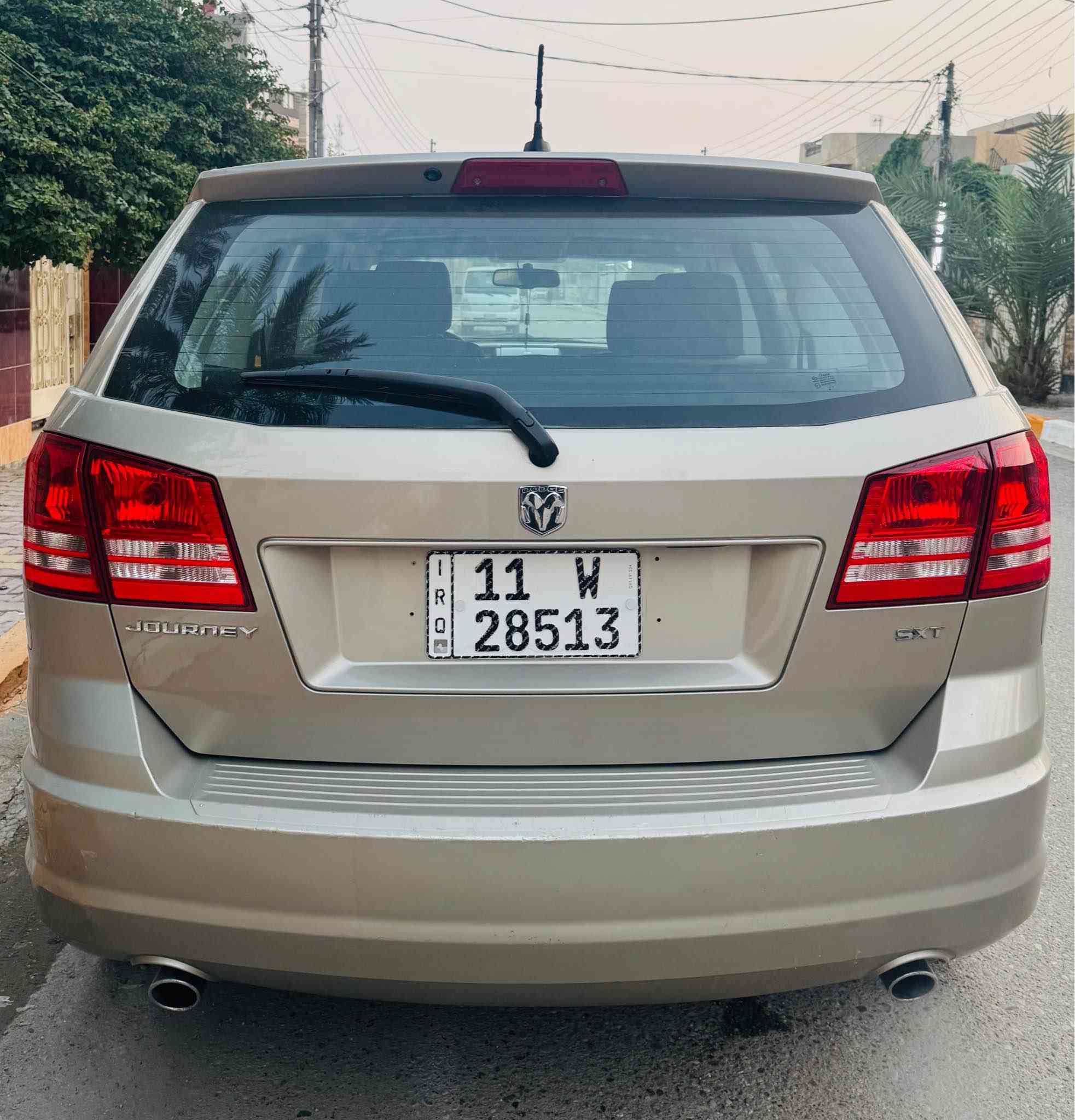 (( دوج جورني 2009 فئة SXT ، كلين تايتل ، ماشية 95 الف ، محرك V6 3.5 ، رقم بغداد بأسمي ، ما بيها أي نقص ، مكفولة من الحادث و الصبغ حتى الدعاميات بلادية ، نظيفة جداً داخل و خارج ))🌹
:
#_السعر / 125 ورقة💰
:
#_للإستفسار / *********** ☎️
------------------------------ بغداد, العراق
