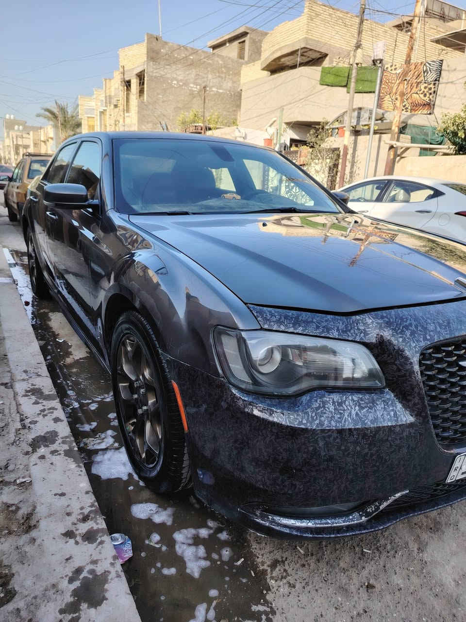 السلام عليكم من رخصة الادمن
اوباما للبيع موديل 2016 اصل مواصفات S معروفة حادثها جاملغ وبنيد مصلحات نفسهن رقم بغداد انكليزي محرك 3600 كير موس فور ويل ما ملعوب بيها مكان السيارة بغداد حي الجهاد السعر 170 وبيها مجال للطيبين اتصل وبخدمتك ***********
