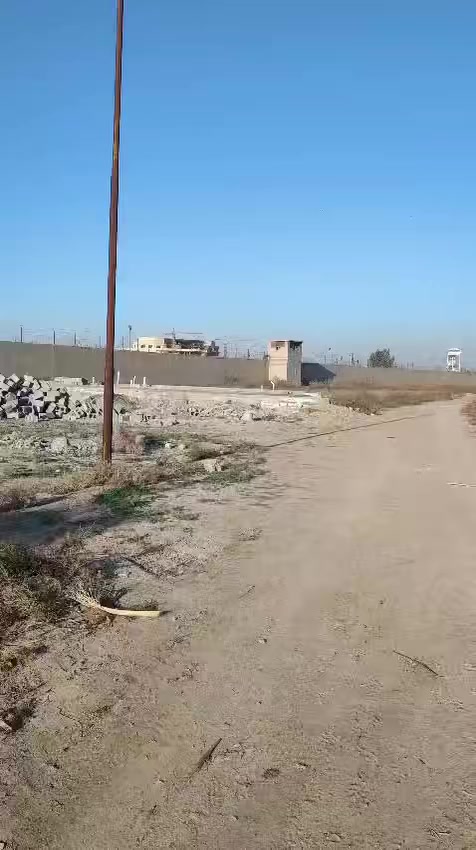 مرحبا قطعه ارض بل مكاسب طابو زراعي سند ٢٥ مساحته ١٥٠ واجه ٧٥٠ نزال ٢٠ على شارع عشرين ‭٠٧٨٦ ٤٢٨ ٦٢١٢‬
