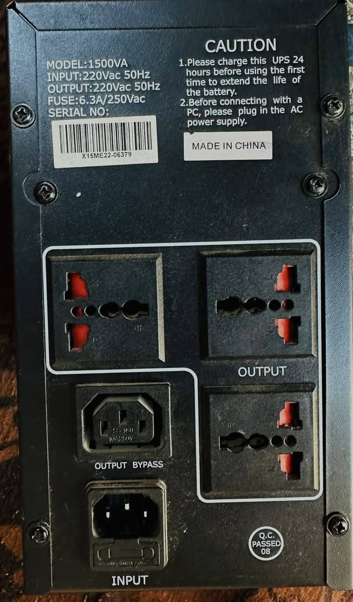 بيع ups مكسما  1500 اشتريته قبل 5 اشهر جديد للبلي 5وهسه هو والبلي مهجورات ،قيم واخذ فقط ال ups


**إذا كنت صاحب هذا الإعلان وتريد حذفه لأي سبب، رجاءا أرسل رسالة إلى الدعم الفني**