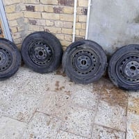 تايرات سايبة • اربع ويلا • بابل