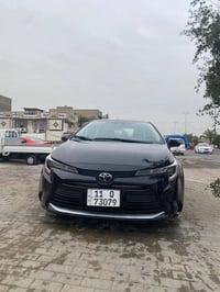 كورلا 2024 (بانزين فقط) وارد امريكي ماشية 9 الالف مكاني بغداد الحبيبية...