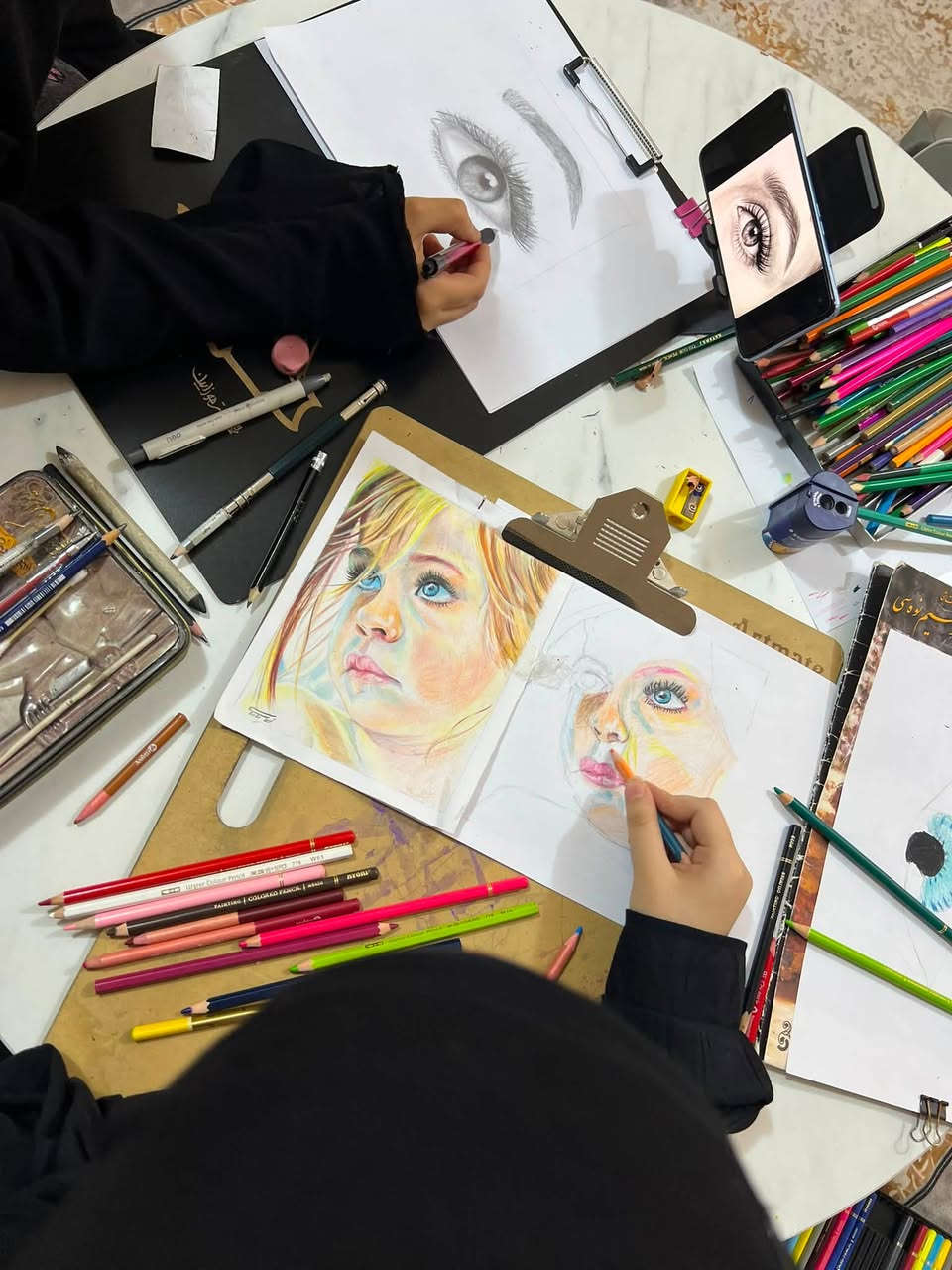 تطور طلابي خلال شهر واحد
نعلن عن فتح باب التسجيل في دورة الرسم، حيث راح تتعلم خطوة بخطوة بأسلوب سهل وممتع، من أساسيات الرسم إلى تنفيذ رسومات جميلة باحتراف.

✨ الدورة مناسبة للمبتدئين والموهوبين
📍 المقاعد محدودة، والحجز يبدأ من الآن.

للحجز والاستفسار راسلونا عبر الوتساب***********
