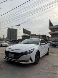 النترا 2022 بلو هايبرد ...وارد امريكي ضررها موضح بالصور سياره ماشيه 43...