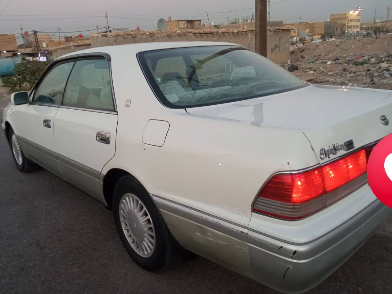 كراون راس الثور افلات مكينه 3000فيشتين رقم انبار  دولي الجديد  بسمي مكفوله من الكص والنقل امداور ثاني يوم السعر 95 وبيها مجال بصيط رقم ***********
