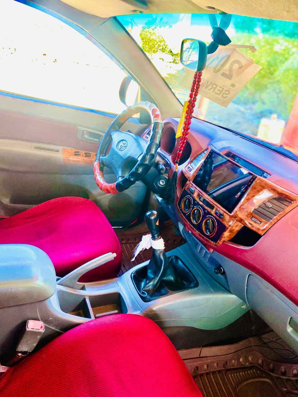 سلام عليكم سياره بيكم فلاونزهه كويتي سياره خير من الله النضافهه كدام عينك سيارهه بيه ضربه السعرر 130ا بيه مجالل  الشراي المكانن سماوه رميثه 
اتصل وبيك خير ودلل الرقم ***********
