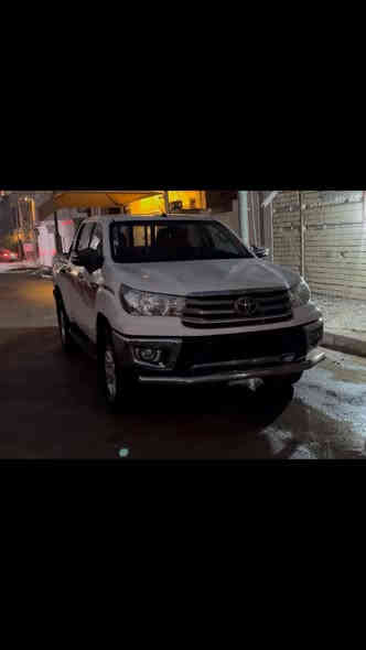 هايلكس 2017 خليجية البيع 

فول مواصفات معروفة مواصفات الخليجة 
جام السايق اوتو  بلاجتكور زينون كشاف ضباب ماشية 85الف

السيارة عليها ارضيات رزلاين ومدوشمة عام والجام مضلل عازل شفاف 

السونار موضح بل صور 

سعر السيارة 260 ورقة 

الاستفسار لاتصال على الرقم ***********
