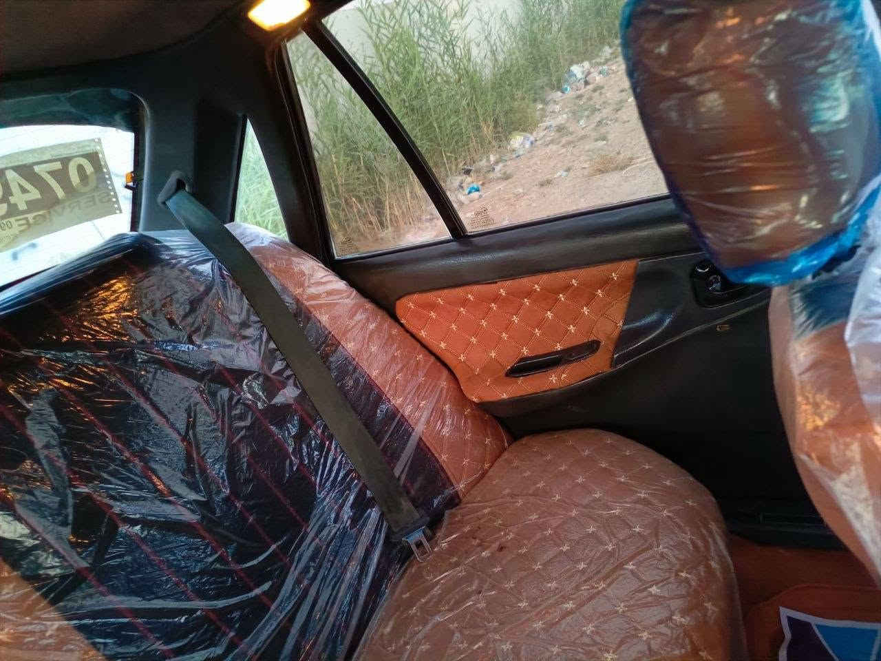 السلام عليكم
دايو ابرنس فراشه موديل 95 بسمي رقم بغداد انكليزي هزه جديده سنويه 2031 مشروع وطني وتحويل مباشر ثاني يوم خلال نصف ساعة

مكينه وكير جديد مكفولات
محرك 2000 كير اوتوماتيك

صدر امامي وخلفي جديد كهربايات كلهه شغاله رون كيلو مترالسياره ناعمه ونشطه ويل كب مجلي لونين راديو مسجل كله شغال السياره عليهه ادامه كامله تبريد شغال صدر جديد بريك ادامة 100‎%‎
داخل السياره كله مدوشم ونضيف كشنات وارضية السياره مصبوغه للجماليه 
السعر 46 ورقة وبيه مجال بسيط
المكان الفلوجة 
للتواصل الاتصال على الرقم رجاءا فقط الجادين للشراء 
***********
