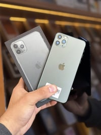 11 برو ماكس  ذاكره 265 بطاريه 86 جهاز نضيف جدا  مستبدل شاشه اصليه تفصي...