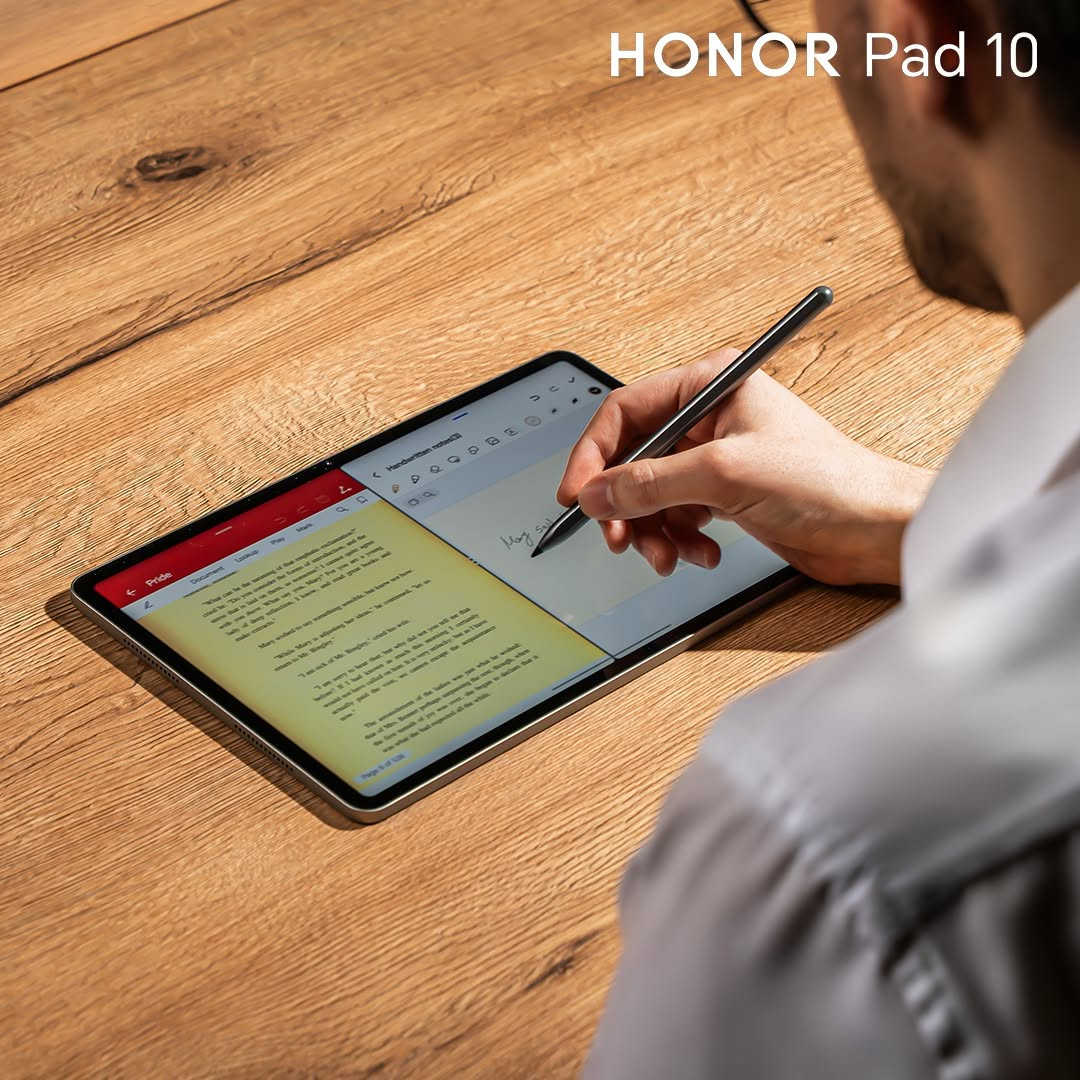 العرض الجديد من HONOR
اشتري الان تاب هونر و أحصل على قلم مجانا 
العرض لفترة محدودة 
ئۆفەرێکی نوێ لە HONOR
 ئێستا تابلێتێکی HONOR بکڕە و قەڵەمێکی بێبەرامبەر بەدەستبهێنە
 ئۆفەری ماوەیەکی سنووردا
تطبق الشروط والأحكام الخاصة بنوع القلم حسب التاب 
لطلب التاب:
- زيارة المتجر: 
 https://belltel-store.com/en/all/tablet-phones.html
 🌐
- مراسلة الصفحة 📲
- الاتصال بخدمة الزبائن ☎️:
***********
***********
(من 9 صباحًا إلى 5 عصرًا)
احصل على تجربة مميزة! 🌟
#Honor #هونر #Belltel #تاب_هونر
