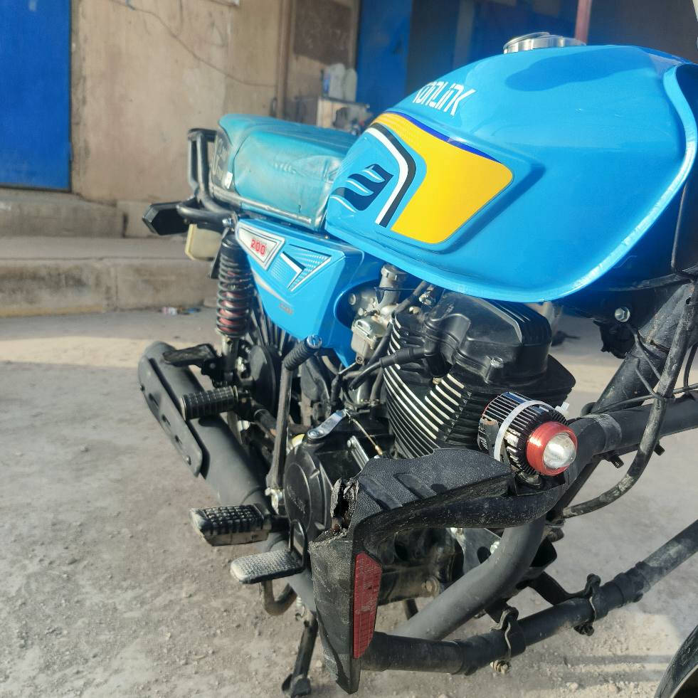 سلام عليكم
ماطور للبيع سولنك 2024شكل 2025 ماطور مامدود عليه سبانه كامل مكمل
نشاط خير من الله ماابي كلشي بس ماشا خلفيه مكسوره ولحمها
***********
