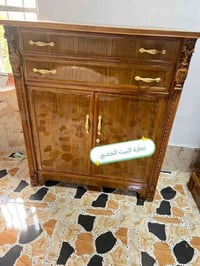 قضاء هيت • غرفة نوم ٦ أبواب • نجارة البيت الخشبي