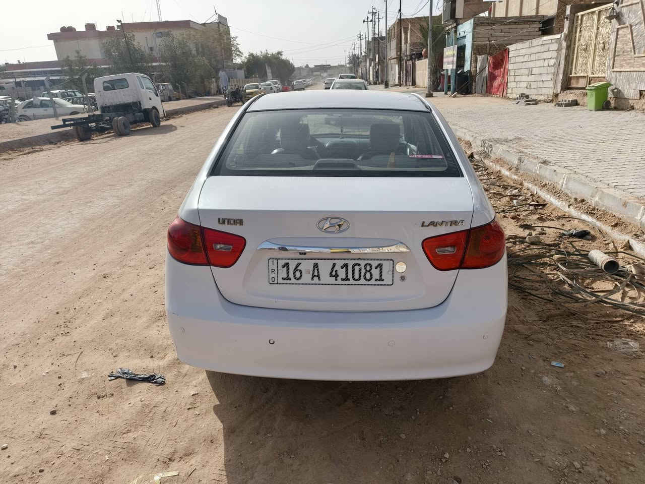 سلام عليكم للبيع النتره موديل 2011خليجي رقم قادسيه دولي سياره بيه قطعتين بدون داخل سياره جاهزه مكينه كير حداديه تبريد تخم تاير جديد مكاني نجف *********** السعر 105وبيه مجال بسيط
