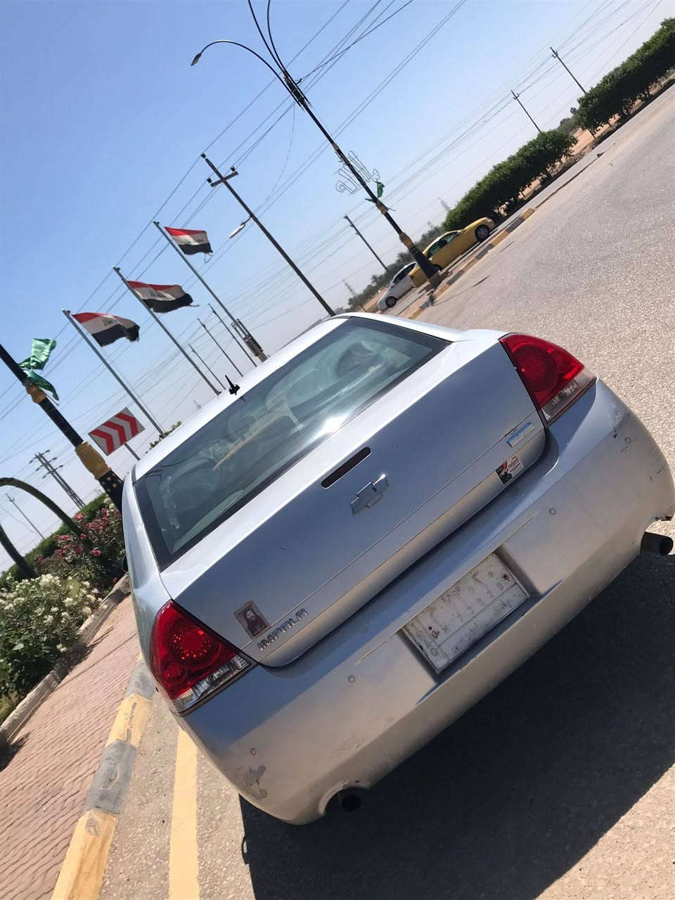 السلام عليكم امبالا رقم بغداد انكليزي  بسمي١٢ ٢٠ مكينة ٣٦٠٠ جديدة سيارة جاهزة وخير من الله بيها ملاحظات بسيطة الاستفسار *********** السعر ٧٣ وبيها مجال بسيط
