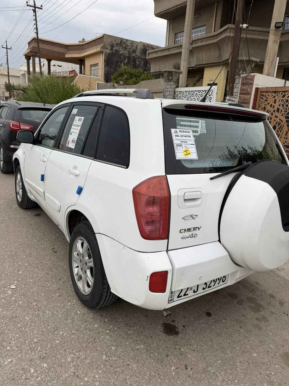 السلام عليكم تيكو 2014 للبيع السياره نظيفه تخم تاير باتري جديد تبريد شغال السعر 68ورقه وبيهه مجال بسيط رقم جديد وهزه جديده
العنوان كركوك 
*********** 
اخوان ماعرف اي شي عليها هاي كدامكم
