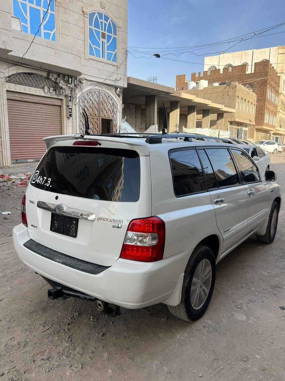 7/3🔥 سكاي برابوس -سياره العائلة ملكة الشارع7/3

TOYOTA HIGHLANDER 2007 HYBRID 4WD
لون أبيض لؤلؤي + سبويلر خلفي + روف راك 💎
هايبرد توفر بنزين + 4WD تمشي بر ورمل
7 مقاعد واسعة، اعتمادية ما تعرف ورش

💰 السعرومنزل: 5,500$
سعر رافور وتاخذ هايلاندر هايبرد 4WD؟ فرصة
فحص وتجربة،

📍 صنعاء سكاي برابوس | 772941857
اللي سبق لب


**إذا كنت صاحب هذا الإعلان وتريد حذفه لأي سبب، رجاءا أرسل رسالة إلى الدعم الفني**