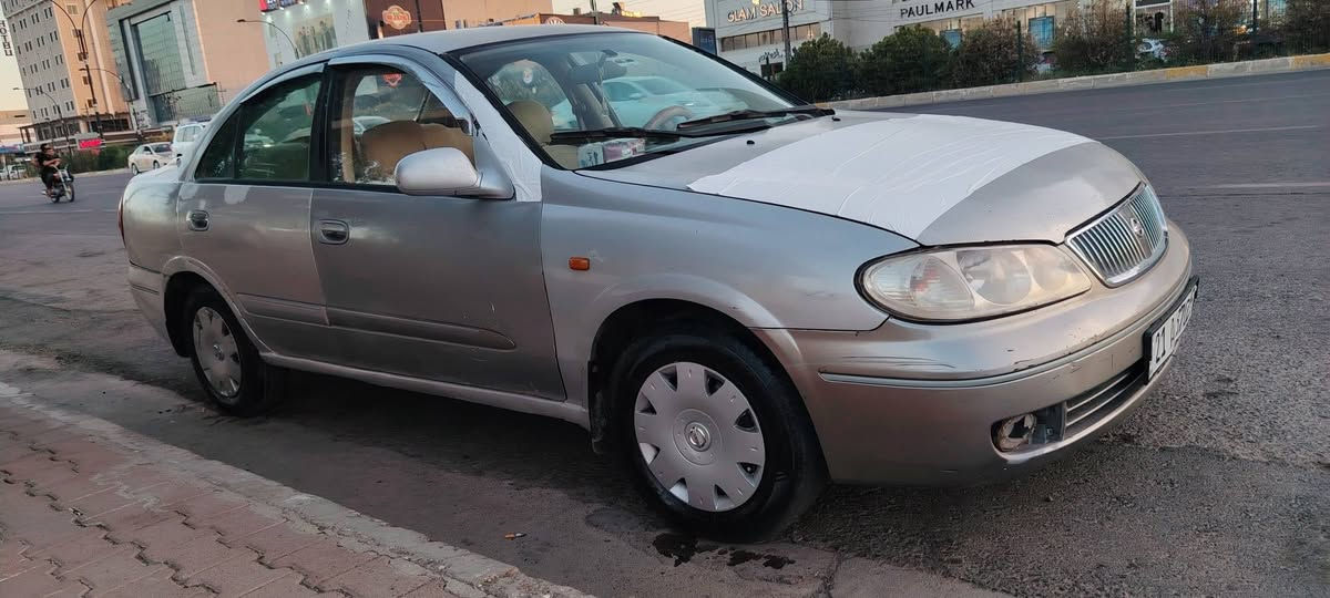 😮فرۆشتنی خێرا😮
😮بەلاش بەلاش تەنهاو تەنها 59 گەڵا😮

نیسان سەنی یابانی ٲصلی مۆدیل 2009
مەکینەی 16 ڕەشی سۆپەر گێڕ عادی
 تەبرید لەسەر سویچ🥶
چوارجام کارەبا کەلەو کۆنتڕۆڵ و جێ عەینەک 
سەیارەیەکی هەتا بڵێیت توندو تۆڵ 
سۆنەرەکەیم داناوە بۆ خۆت جوان سەیریکە

پێشی کەپسە  جەمپیشی نییە
تەنها چەمەلەغێکی دواوەی لێدراوی هەیە
سەیارەکە بەحیزام دەفرۆشم 
گێڕو مەکینەو تەبرید بەشەرت
تەحویل و غەرامە بەشەرت
***********
*********** أربيل, العراق
