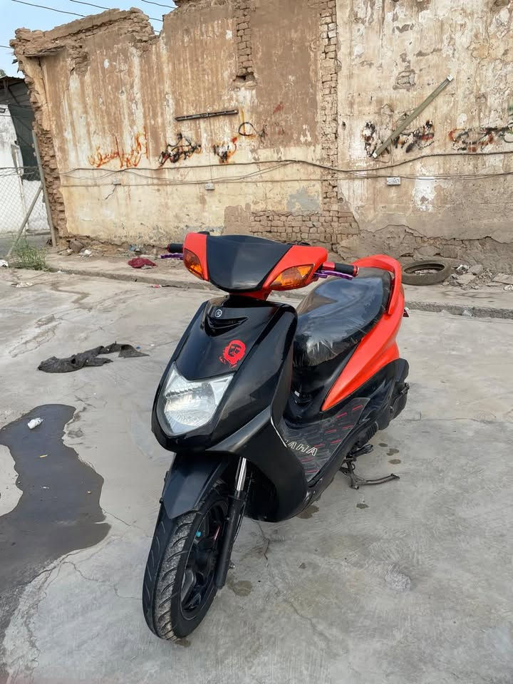 دراجه سكنس نثيه للبيع مابي اي عيب نضيفه دراجه ياباني  عنوان خانقين الشراي موجود بس اتصال و واتساب على هذا الرقم 

***********
