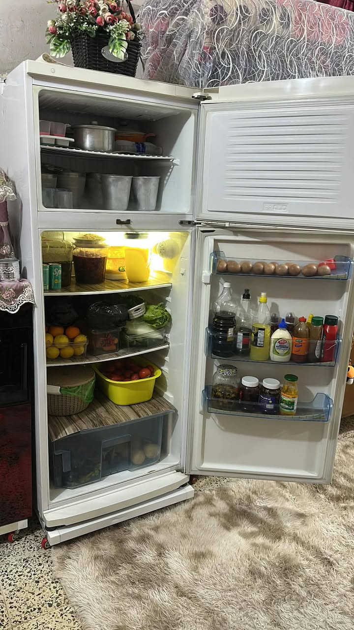 ثلاجه جديده بس بيه اليك السعر 80 العنوان العمارات مقابل المحكمه سايدين  الشراي يراساني خاص


**إذا كنت صاحب هذا الإعلان وتريد حذفه لأي سبب، رجاءا أرسل رسالة إلى الدعم الفني**