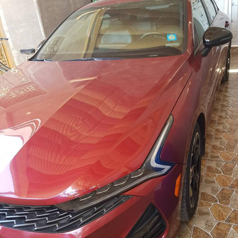 السلام عليكم k5 موديل22 جي تي لاين امريكي رقم بابل باسمي  حادثه خلفي لا ايرباك ولا  تبديل  السياره جاهزه ولا كلوب مشتغل بيه كله محسن ودهن موتل من الحسام عمره ماشايفه البنزين العادي السياره صاروخ مقارنه بخواته صور ااحادث بالمنشور عداد 88  الف كيلو؟ جاهزه من  كولشي سعره 179$ ومجال جداً بسيط 
***********
