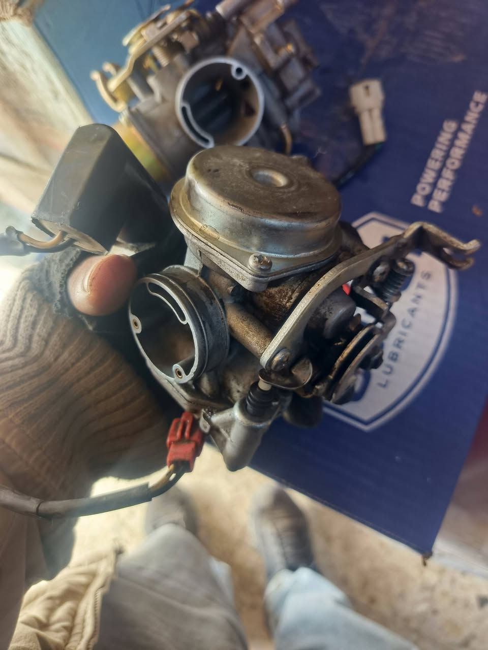 سلام عايكم كابريترات ثنين تجاري شرط ع فحص واحد مال ماكس120والثاني مال ثعلب 140 سعرالواحد 10قفل مكاني بغداد حي اور رقمي***********متواجد ويتساب
