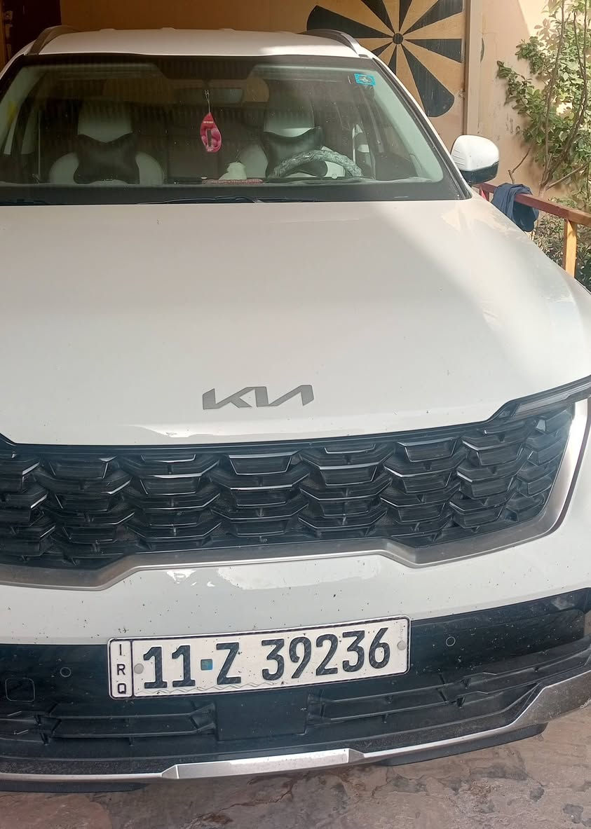 سلام عليكم
سورنتو2025 خليجي مكفولة من جكت الابرة

السياره ضمان الشركه الدوليه

زيروو ماشية 14الف

((مواصفات السيارة ))

*

محرك//6سلندر 

اربع وضعيات قياده Ece-tcomFoR-smdt-cpot-

بصبة تشغيل+بصمه ابواب+تشغيل عن بعد

*كير موس

*ويل 20

*مثبت سرعه

*سايد بريك بصمه

*حساسات اماميه خلفيه 6 جهات

*ضوئيه زينون+LED+كاشفات

*باك لايت LED 

*كامرا/360درجه/ دواره

*شفتان مقود

*شاشه كبيره نكفيشن

* اضاءه داخليه هادئه لمس ( الاضاءه ثلجيه امامي خلفي من جانبين الكراسي الخلفيه)

* مقاعد جلد ( كهربائيه) 

*شاشه لمس تبريد 

*ثلاث قطع تبريد 

*نظام -مانع انزلاق+نزول منحدرات

*اشاره بالمري الجانبيه

*منفذ طاقه + شاحن لاسلكي 

* صندوق كهرباء 

بعد بيه مواصفات أكثر 

عنوان ديالى

سعر 327وبيهة مجال قليل

***********
