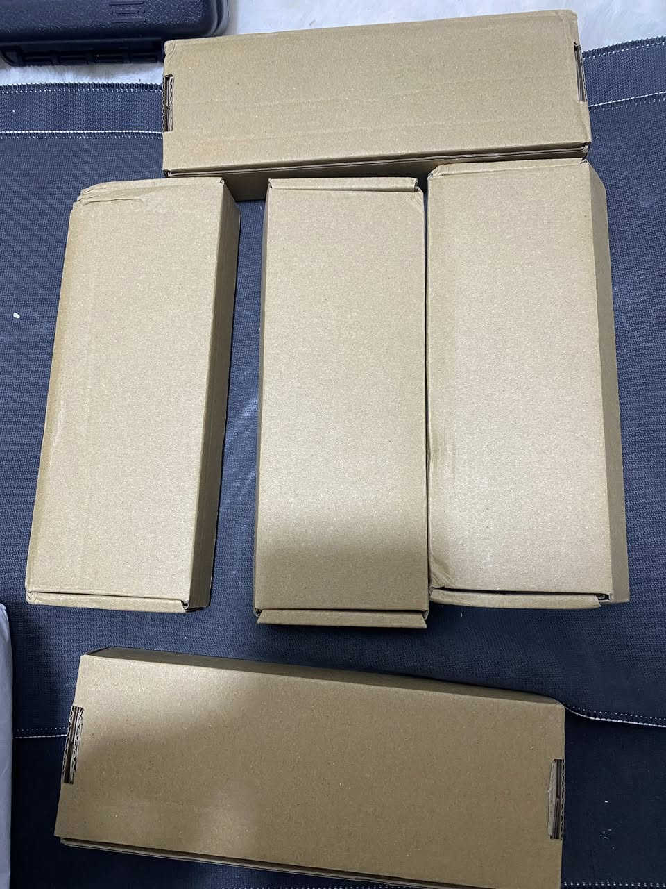 ٥ بطاريات جاهزه وكل بطاريه تحتوي ٦ خلايا ليثيوم السعر ٣٥ مع توصيل


**إذا كنت صاحب هذا الإعلان وتريد حذفه لأي سبب، رجاءا أرسل رسالة إلى الدعم الفني**