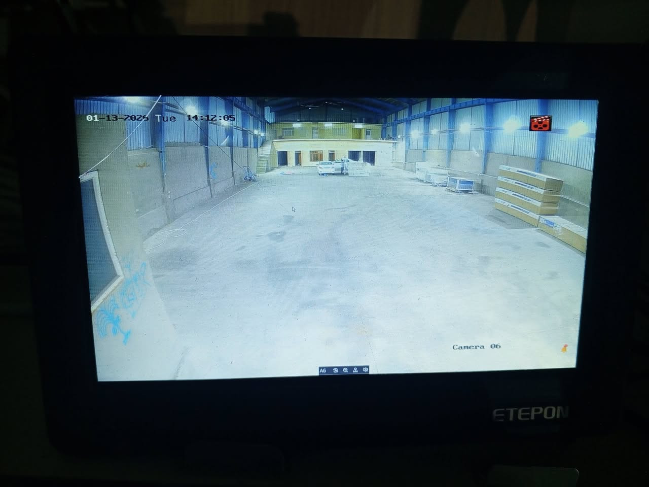 الحمدلله کارێکی نوێمان بۆ کۆگایەك  لەتانجەرۆ
بەستنی 16 کامێرای (6) مێگا پێکسڵی  HIKVISION
شەو ڕۆژ ملەوەن فول HD
دانانی ڕاك بۆی 
کۆنێکت کردنی بە موبایلەوە
 💯💯💯✅✅✅✅💯
بە شێوازێکی هەندەسی و جوان بەرزترین کوالێتی جۆری هایڤیژن وە گشت جۆرەکانی کامێرای براندی (Hikvision) ی ئۆرجیناڵ بە هەموو (مێگاپێکسڵ)ێک بە هەرزانترین نرخ بەردەستە ✅✅✅✅
بە سەرپەرشتی وەستا سیڤەر 
ناونیشان ,,,,, سلێمانی شەقامی کاوە 
بۆ زانیاری زیاتر پەیوەندی بکەن بە 

Viber *********** 📞📞📞📞
Whatsapp *********** 📞📞📞📞
