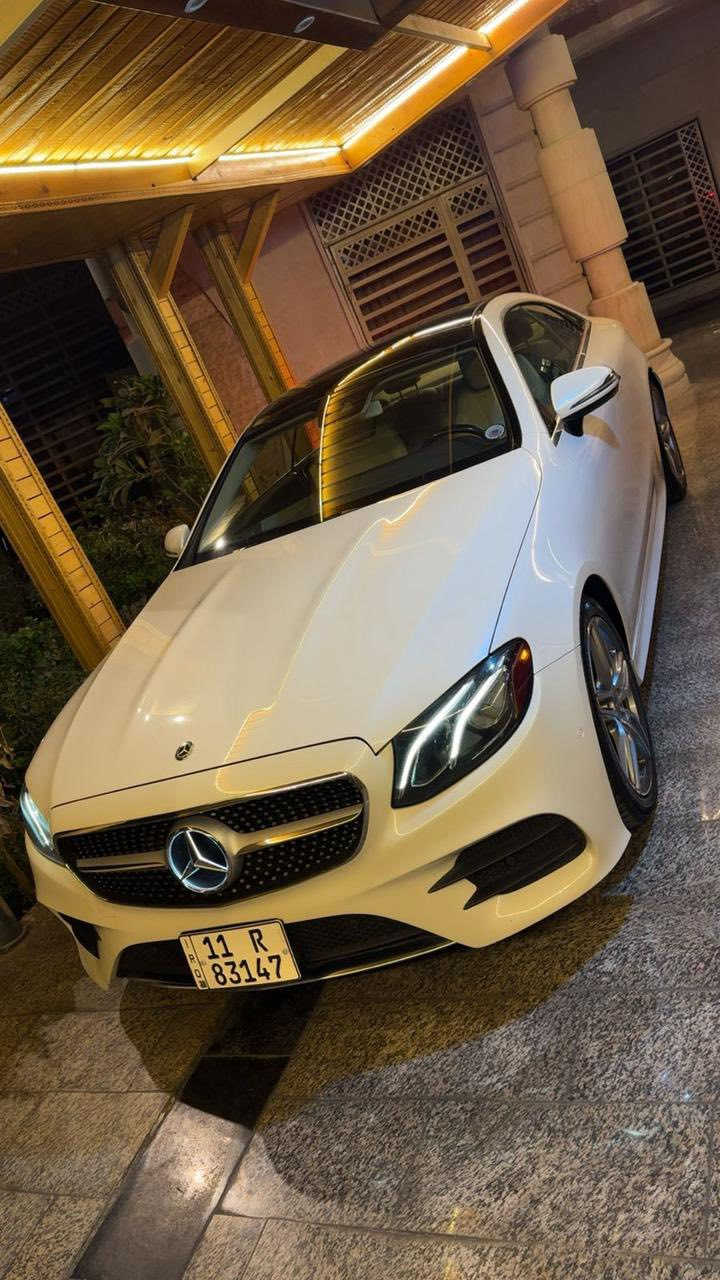 سلام عليكم 
مارسيدس E400كوب
3000تون توربو🚀🚀
وارد امريكي صندوك وجاملغ بدون دواخل ولا ايرباك 
السياره ماشيه 33 الف 
 
السياره فول مواصفات خنك 
بانوراما
64 لون متغير 
حزام متحرك
تدفئه تبريد كشنات 
حساسات امامي خلفي ورادار امامي
دركه الياف كاربون بيج
اوتو ستوب 
دبل ماوس
كت 63 بلادي 

السياره ربع متصرف عليه كامله مكمله للاخير  تشغل وتطلع 

مكان الجادريه 
275 وبيه مجال بسيط كلش 
***********
