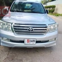 لاندكروز VXR • ٢٠١١ • رقم بغداد