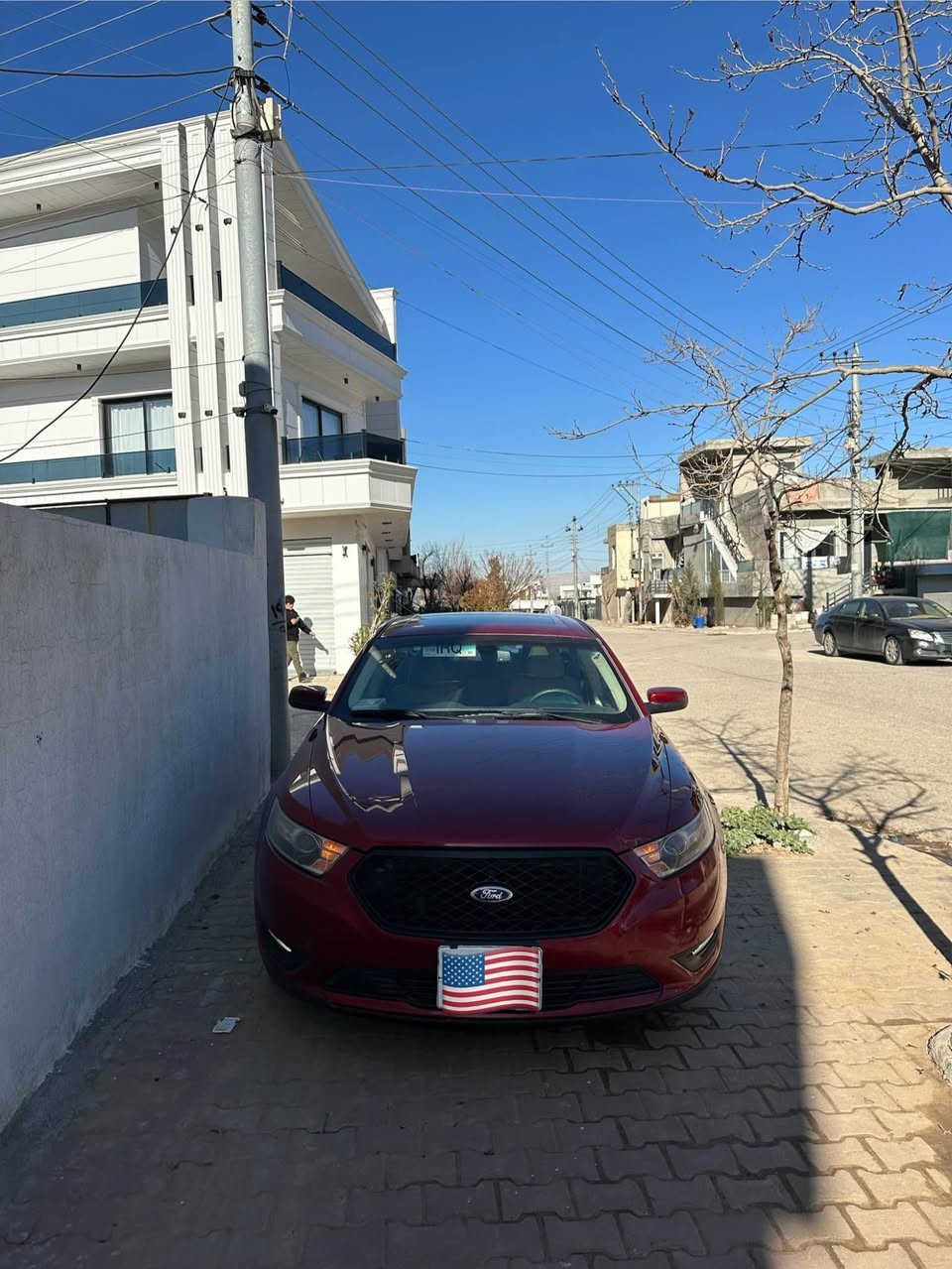 فۆرد تۆرۆس ٢٠١٣ SEL
خلیجی نیڤا 
مواسەفات ٣شاسە 
ناوزەرد 
سلاید 
دەشبول لەمس 
تراکشن 
ئاوێنە هیتەر 
هەردوو کوشن کارەبا 
سیستەمی کۆمپیوتەری خۆی چێکی خۆی ئەکاتەوە 
زۆر مواسەفاتی تر 
سەیارەکە دوو بست بۆیاخی هەیە بێ ناوگرتن بێ ئیرباگ 
گێر و مەکینەی بێعەیب
ویل و تایە لۆک 
پێش و دوای بێ عەیب و بێ تەقە و ڕەقە
رەقەم هەولێر 
١٧ وەرەقە غرامەی تیایە دوای معامەلە بۆت ئەگەڕێنمەوە 
نرخیشی ١١٨ و معامەلە 
تکایە مشتەری نی با سەری یەک نەیەشێنین 
*********** شمشمل, السليمانية
