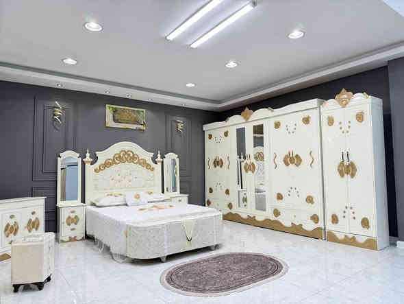 عرض خاص 😍
السعر مليون و500الف بيهه مجال 
توصيل وشد مجاني لجميع
محافضات العراق  

🔅تفاصيل الغرفة المرمري  ....

 خارج ٤ملم ام دي اف 🔺
وداخل صاج ٣ملم 
صبغ حراري  درجة اولى 

عدد القطع  ٧ قطع 😍
🔺1 //جرباية  قياس  ١٦٠ × ٢٠٠ 
🔺//ميز جانبي ايسر قياس ٥٠
🔺2// وميز  جانبي  قياس ٥٠
🔺3// زاوية ارتفاع مترين عرض ٨٠
🔺4// وميز بلازمه  
🔺5//وميز مراية ارتفاع مترين عرض ١٢٠
🔺6// وكنتور ٦ باب  ارتفاع مترين و١٥ طول ٣ متر و١٥

القطعه الثامنة حسب الطلب شازلون
سعرها ٥٠ الف ❤️

(توصيل مجاني مركز بغداد )
التوصيل يشمل الشد مجاني 🔥
(اطراف ٥٠)
باقي المحافضات حسب البعد
شازلون سعرها ٥٠ الف
شازلون مخزن ٧٥ الف
للحجز والاستفسار مراسلت الصفحه متوفر واتساب ***********
متوفر انواع الموديلات انضمو علي رابط تلي 👇 
https://t.me/afcjvcckm
