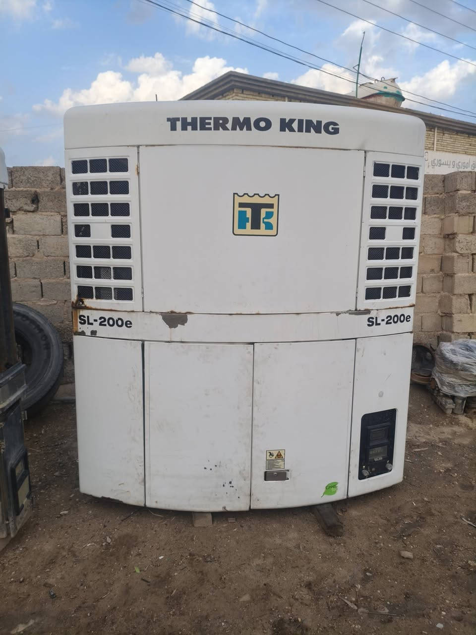 سلام عليكم ورحمه الله وبركاته خوان يوجد جهاز أسأل 200 مكينه دبابه الجهاز أوربي  المكان الفلوجه الكرمه منطقة الصبيحات.  ,السعر جهاز 65ورقه 
الرقم ::***********
