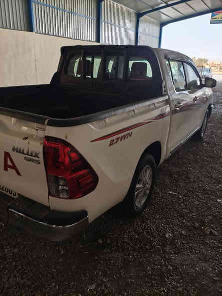 تايوتا هايلوكس موديل 2025 ساز فول واحد علئ واحد رقم سليمانية زيرو عنوان سيارة ديالئ بعقوبة سعر:325 $ ورقة وبيها مجال رقم الهاتف :***********
