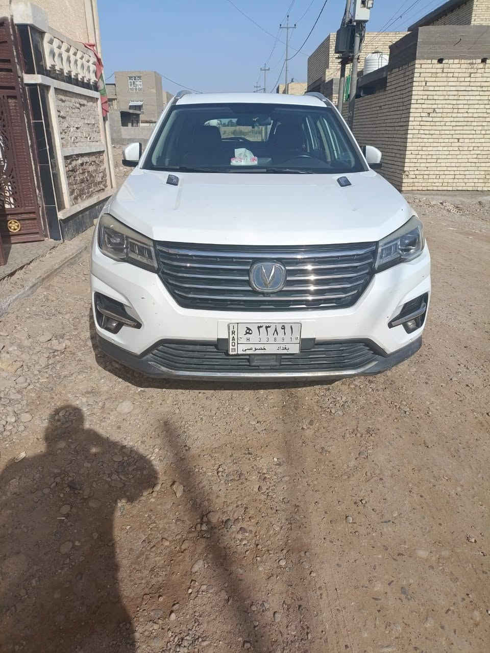 السلام عليكم
ملاحظه مكلف بلنشر 
اتصال عل الرقم
سياره شانجان 2019  C75
السياره مجفته مكفوله من الضربات 
مكينه 1800تيربو
فول مواصفات
بيها شخوط قليله ماشيه 200 الف 
ب اسمي السعر 109$ بيها مجال
مكان السياره الشعب
للاستفسار
***********
