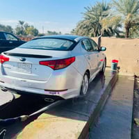 اوبتيما • ٢٠١٤ • حادث خلفي