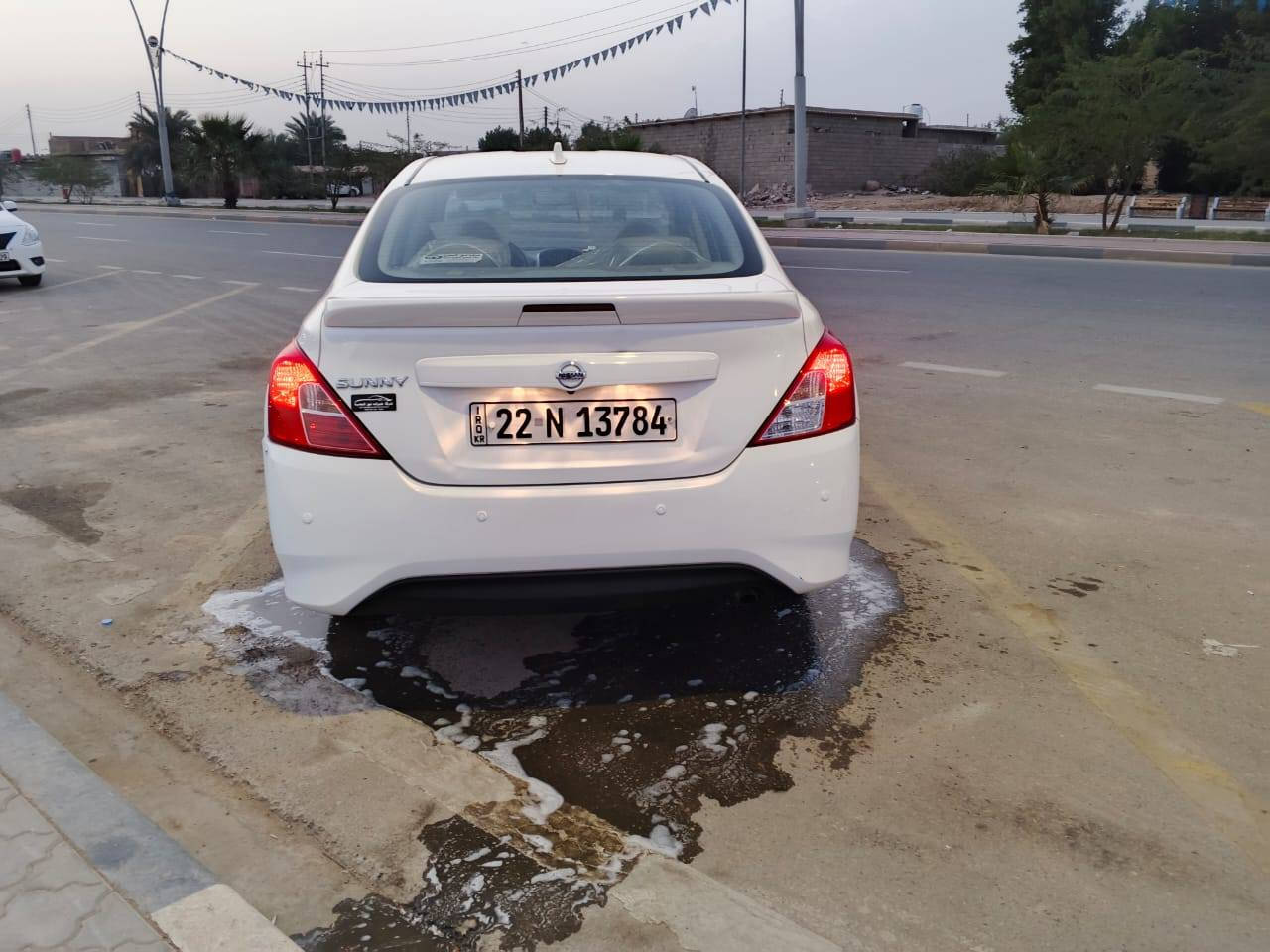 سلام وعليكم نيسان سني موديل 24 ماشيه 22 الف سياره هندي أبو البليته بيهه صدعه بجنطه السعر 126 وبيهه مجال  ***********
