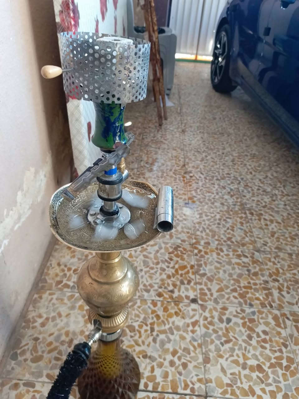 نرجيله طه نحاس سعر 60 وبيها مجال***********                  ***********
