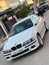 بي ام ٥٢٥ • ١٩٩٧ • رقم سليمانية