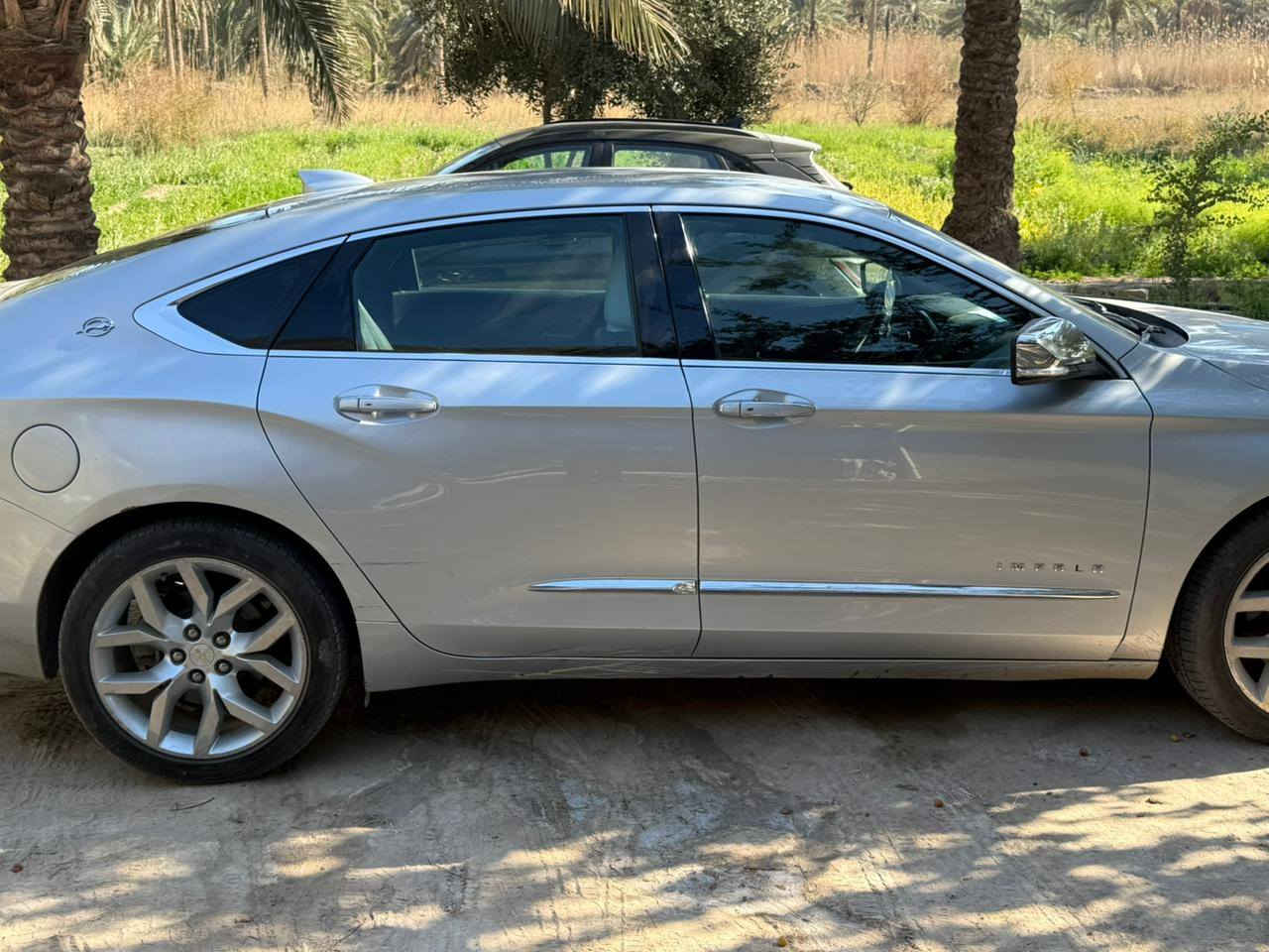 شيفروليت امبالا 2018 بريمير 3600 v6 سياره ماشيه 90 الف ميل سياره فول مواصفات من عده الفتحه لان سياره بأمريكا طلب خاص سياره مبدل بيه باب السايق و جاملغ بنديد بارد تكم سليمه معدل كشنات كهرباء سايق و صدر و تدفئه الكشن هم السايق و صدر التبريد و تدفئه مفصول الصدر عن سايق و خلف هم بيه القاصه اير باك مرجع سستم كامل سياره كل نقص ما بيه لدات داخليه دواخل و كشنات جلد
0782 201 4599 كربلاء, العراق
