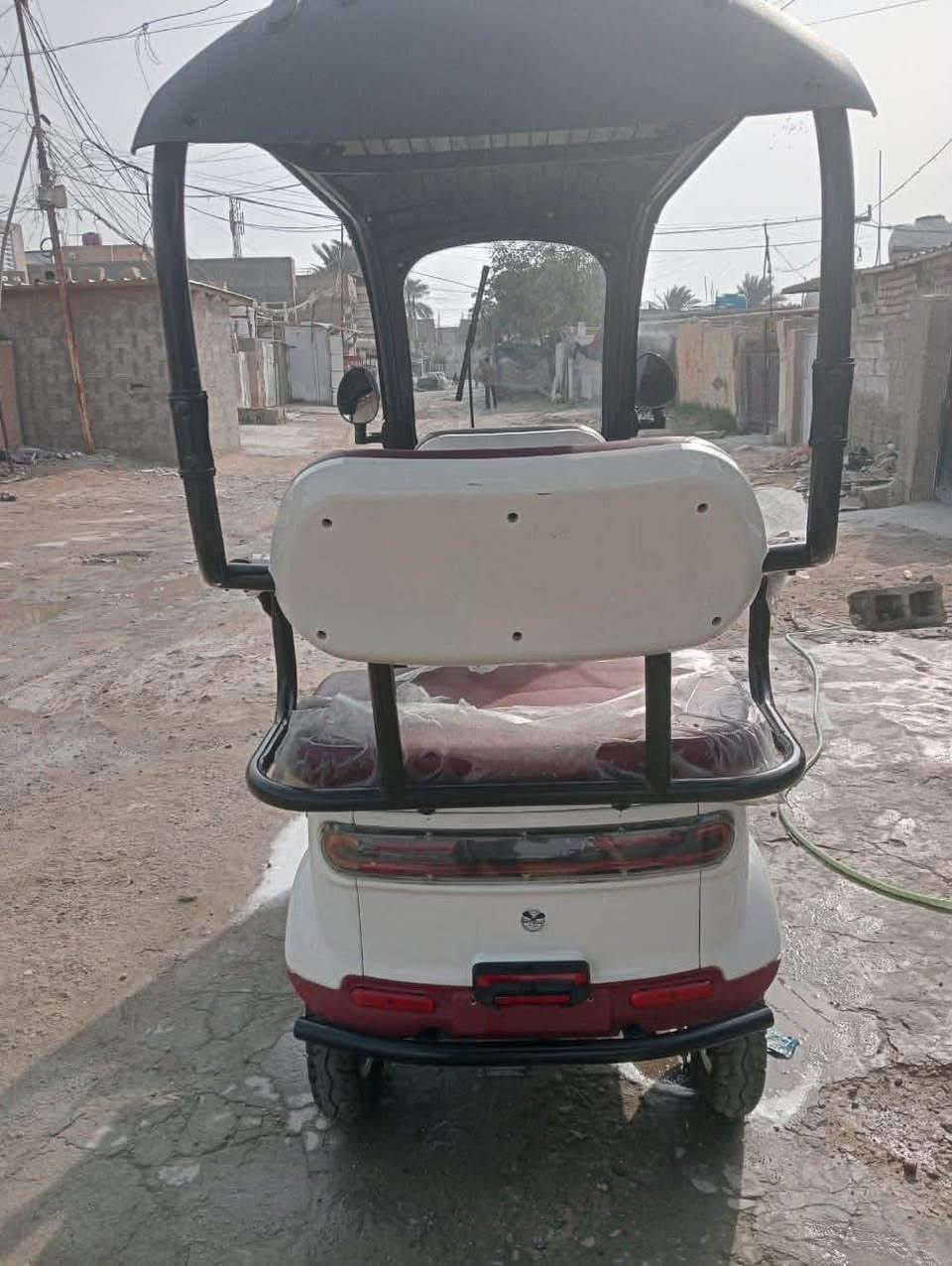 سلام عليكم دراجه شحن ثلاثيه  نضيفه جديدة ما ماشيه  سعره مناسب مليون ٢٠٠وبيه مجال ***********عنوان الدورة ابو دشير
