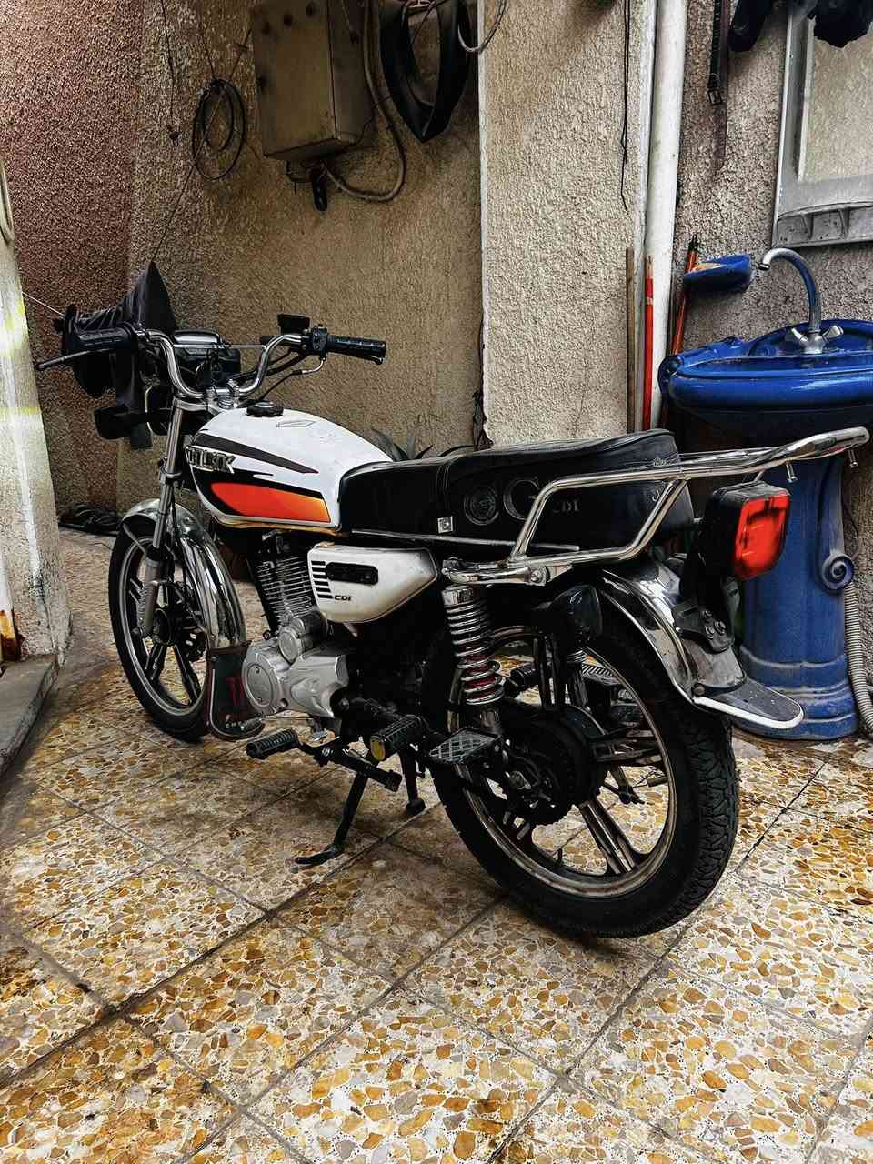 دراجه ايراني موديل 24 البيع العنوان الشعب سعر 700


**إذا كنت صاحب هذا الإعلان وتريد حذفه لأي سبب، رجاءا أرسل رسالة إلى الدعم الفني**