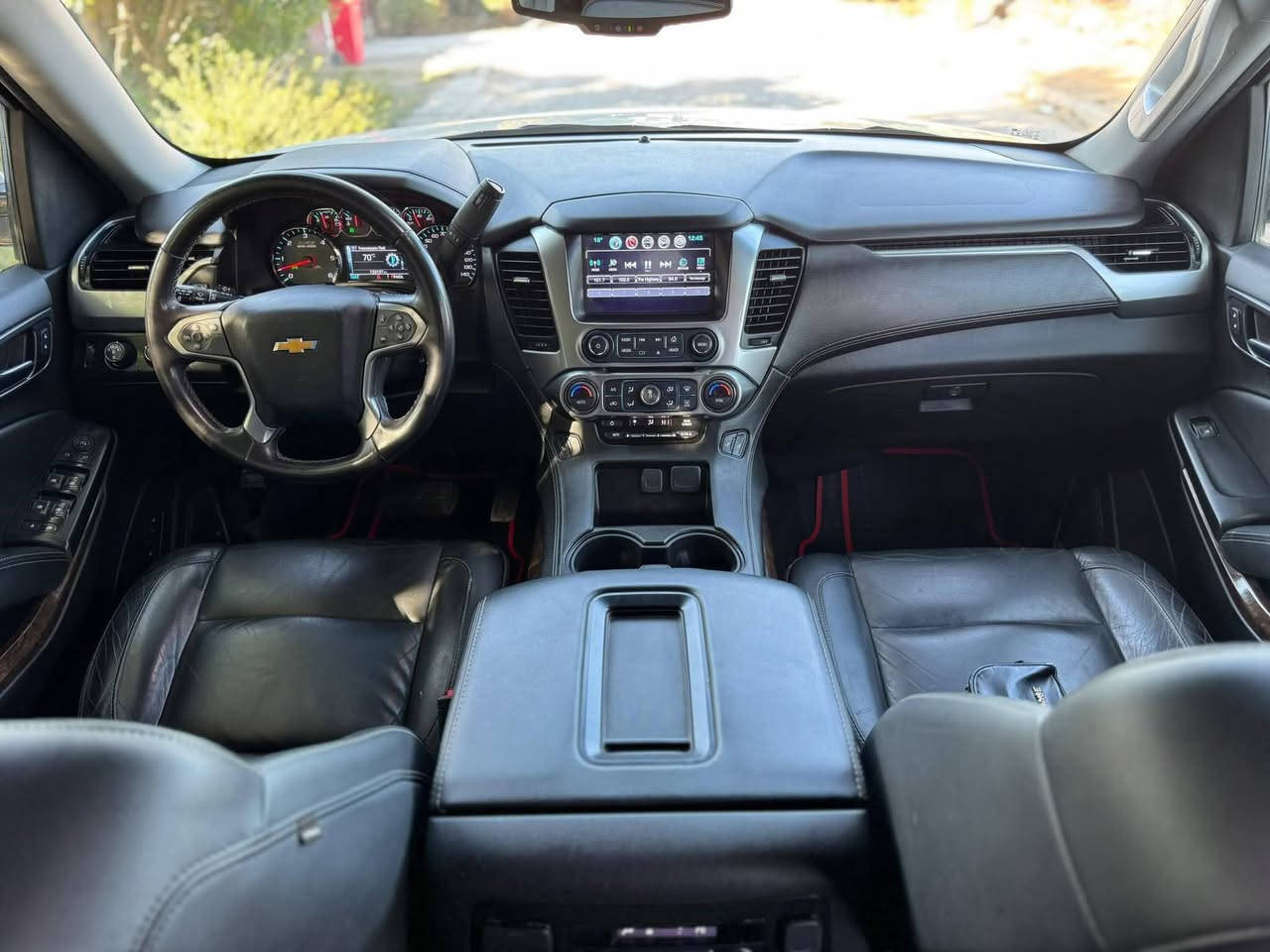 السلام عليكم
اليدور جديد ونظيف هذا جديد🦅
((بيع  ))✌️
شيفروليه تاهو Z71 وارد امريكي
موديل 2020❤️
حادثها طخه 3 قطع اماميه صبغ موضح بالصور ايرباك ستيرن فقط
ماشيه 133 الف كيلو فقط👍
المواصفات فول عدا البصمه والدوس مو كهرباء محرك 5.3🥊 المرغوب V
فتحة سقف سلايد رووف🥀
كشنات جلد🪻
كشنات كهرباء🌻
كشنات vip منفصل🌸
تدفئه كشنات🌺
خزن ميموري🥀
جنطه كهرباء
💐DVD شاشه
تحديد مسار🪸
رادار امامي🪨
كشن هزاز🪷
حساس امامي خلفي
داتا شو
وباقي المواصفات المعروفه
تنبيه/ ! السياره غير حادثها مكفوله من الرصعه والشخط السياره جديده بمعنى الكلمه على ايد وحده رقم بغداد الدولي الجديد بااسمي نحويل ثاني يوم⛳️⛳️
مكاني بغداد 
السعر ((330)) والمجال بسيط🎱
  ***********
