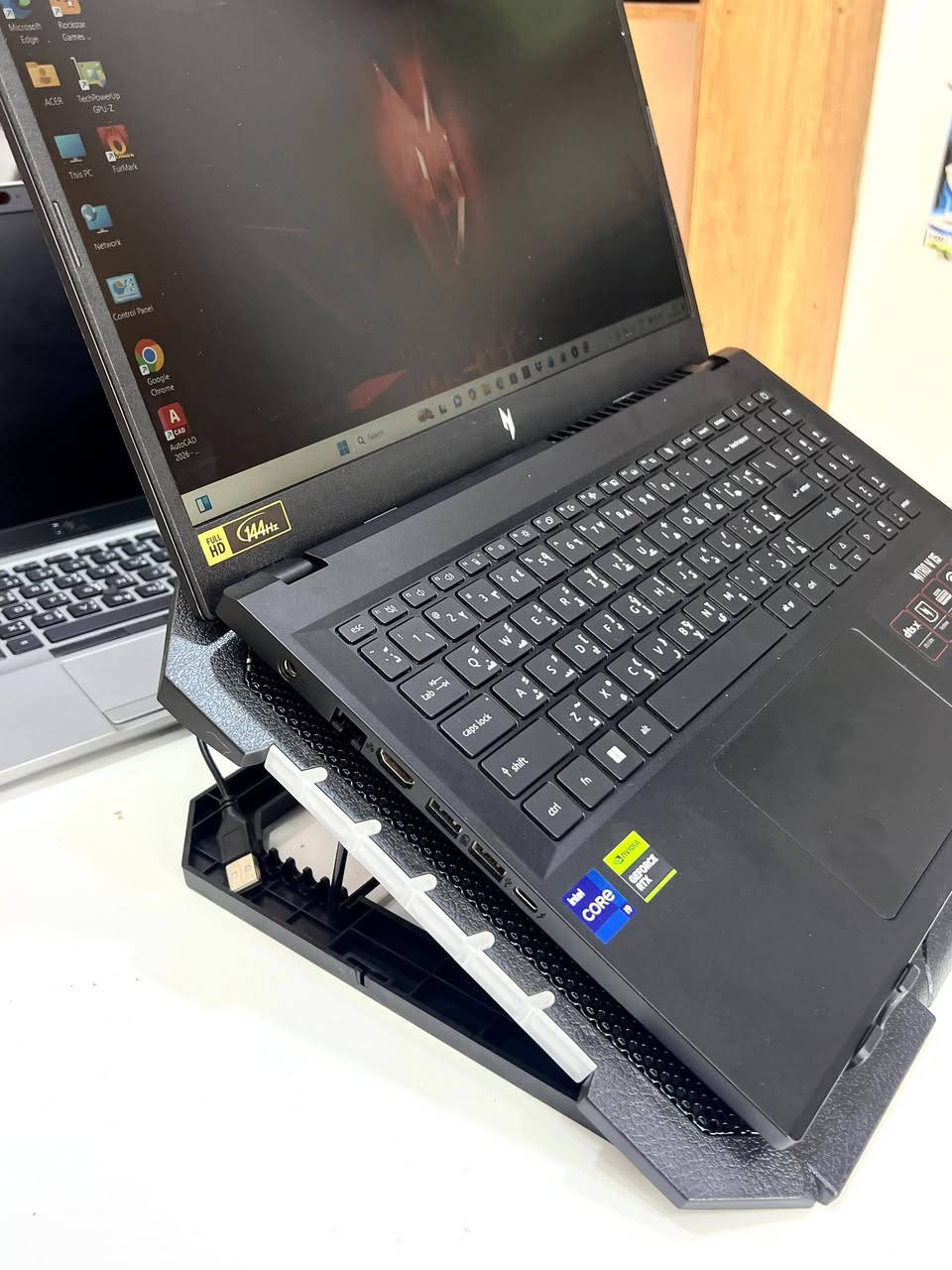 Acer nitro v15
لابتوب نظافه ١٠٠% مستخدم قليل اخو الجديد ميتفوت
المواصفات:
المعالج core i5 
جيل 13 فئة H
الهارد 512 ssd 
الرام 16 ddr5 
كرت الشاشه RTX 4050 6GB 
الشاشه Ips FHD 144Hz 
عنواني بغداد مدينة الصدر موجود توصيل


**إذا كنت صاحب هذا الإعلان وتريد حذفه لأي سبب، رجاءا أرسل رسالة إلى الدعم الفني**