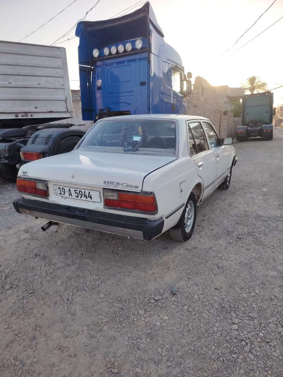 سلام عليكم كرونا موديل 81رقم كربلاء انكليزي باسمي مكينة وكير واكسل بالشرط وترايك بصرة زاخو واكسل مال كارينة يعني خفيف تخم تاير وصدر جديد تبريد وية السويج وتحويل ثاني يوم رقم الهاتف *********** غير متواجد على النترنت
