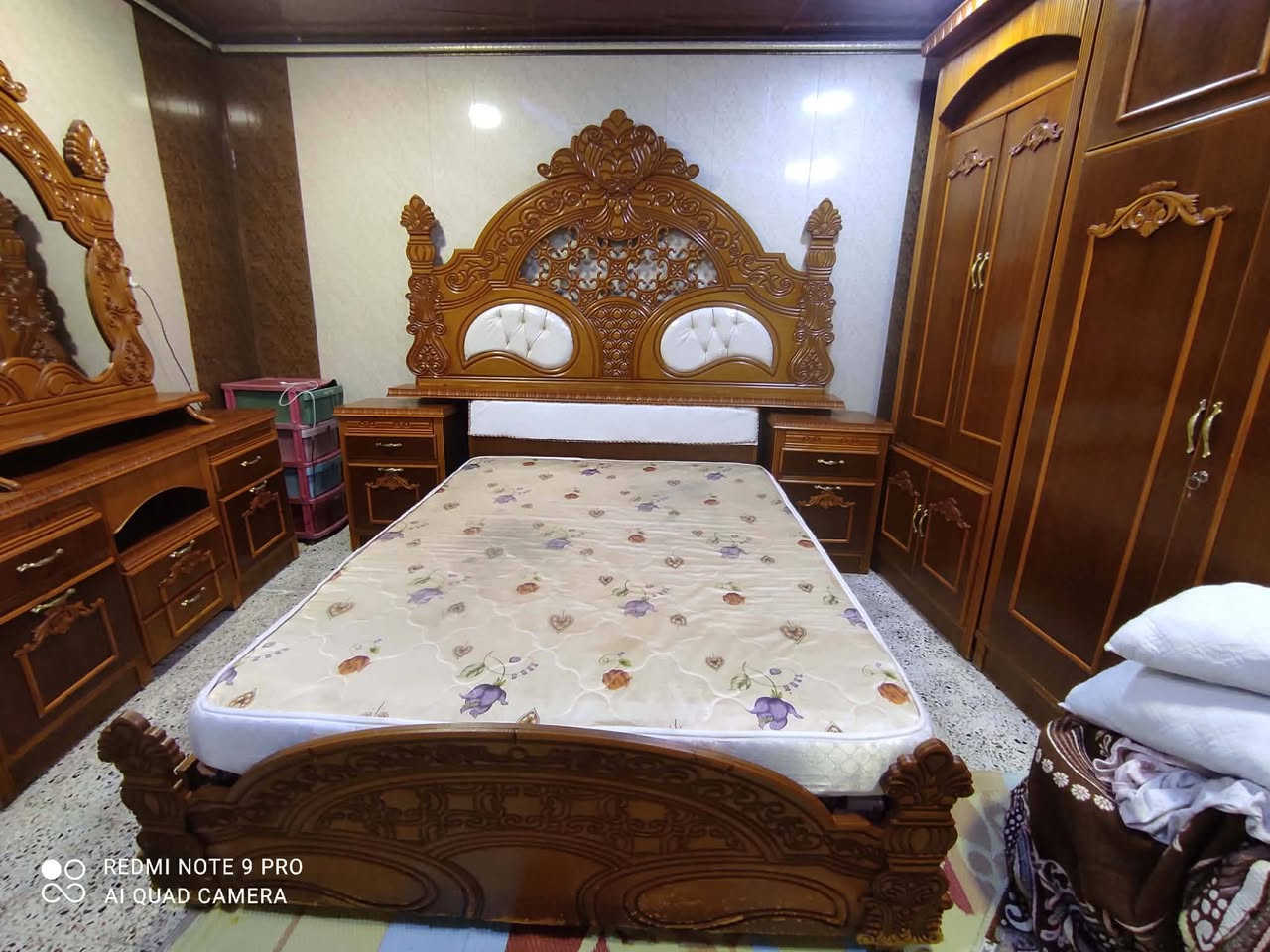 ✅غرفه نوم خشب عراقي نظيف ب900الف
عنوان موصل حي الاربار


**إذا كنت صاحب هذا الإعلان وتريد حذفه لأي سبب، رجاءا أرسل رسالة إلى الدعم الفني**