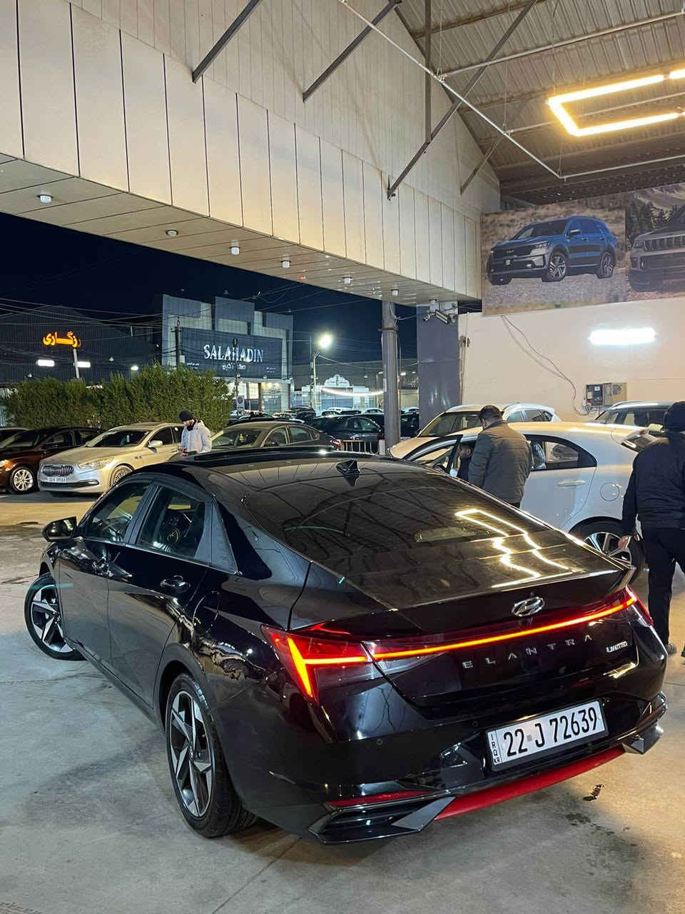 النترا 
موديل ٢٠٢١ 
جاملغ دةركةي بشتي سبوغة بي زوري بي ايرباك 
مواسةفات ليميتت فول فول 
***********.
…….…………………… 
النترا 
موديل ٢٠٢١ 
بي جاملغ باب وراسكن صبغ بدون ايرباك 
سيارة مواسفات ليميتت فول 
***********' أربيل, العراق
